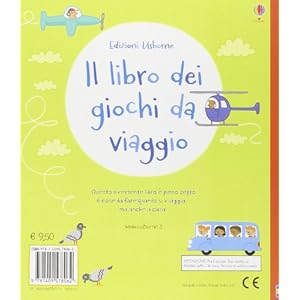 Il libro dei giochi da viaggio. Con adesivi