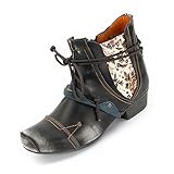  TMA Damen Stiefeletten 1858.1--37 EU-Perlschwarz