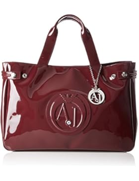 Armani Jeans Damen Borsa Shopping Henkeltasche, 26 x 14 x 40 cm