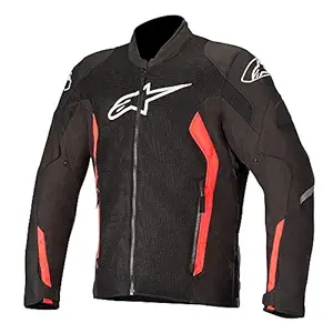 Alpinestars VIPER V2 AIR JACKET:BLACK RED FL:2XL