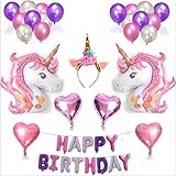kindergeburtstag dekoration pferde 【Hochwertige Qualität】ToWinle Luftballons sind aus hochwertiger Aluminiumfolie und schwer zu platzen