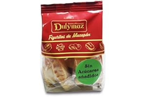 DULYMAZ Figuritas Mazapán Suprema Sin Azúcares Añadidos Bolsa 150g