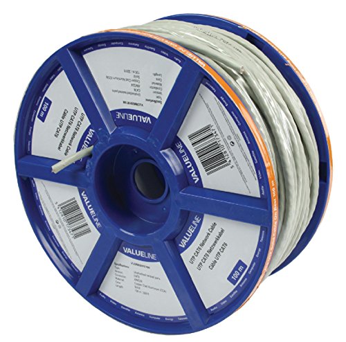 Valueline VLCR85291E100 Category 6 UTP Installationskabel (100m Ring) - 5