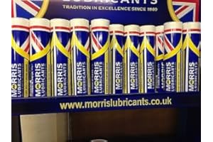 MORRIS LUBRICANTS MORRIS K42EP MULTI-PURPOSE GEASE CARTRIDGE 400G