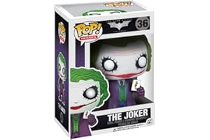 Funko Pop! Heroes Dark Knight The Joker - Figura in Vinile da Collezione - Idea Regalo - Merchandising Ufficiale - Giocattoli per Bambini e Adulti - Movies Fans - Figura per i Collezionisti
