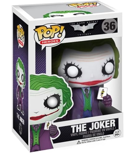 Funko Pop! DC Comics Emperor The Joker #457 Vinyl Figure Toy : Buy