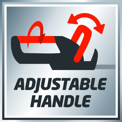 Einhell Akku Heckenschere GE-CH 1855 Li Set Power X-Change (Lithium Ionen, 18 V, 550 mm Schnittlänge, 15 mm Zahnabstand, 2,6 kg, inkl. 1,5 Ah Akku und Ladegerät) - 14