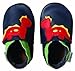Bobux Unisex - Baby 460617 Baby Shoes Blue Blau (navy 5) Size: L