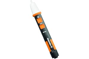 Weidmüller VT CL 481108 - Comprobador de tensión sin contacto con indicador acústico y óptico, rango de voltaje 90-1000 V CA, herramienta de medición, color gris