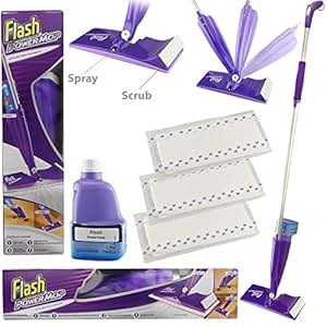 flash power spray mop