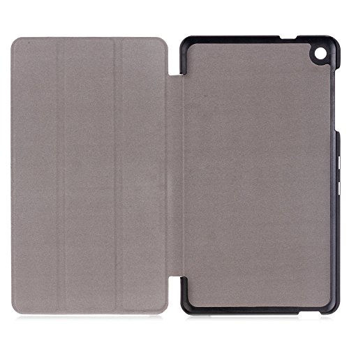 ZhouYun HuaWei MediaPad T1 8.0 Hülle?Honor Pad T1 Hülle, Ultra Slim Folio Hülle Case Stand Für 8 inch HuaWei MediaPad T1-821w/T1-823L 8.0 Inch S8-701U/S8-701W Tablet Lang - 4