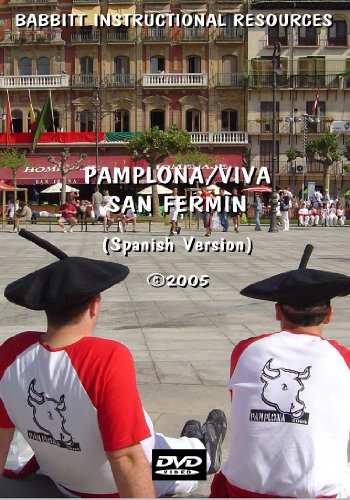 Preisvergleich Produktbild Pamplona / Viva San Fermín (Spanish Version) [DVD+CD]