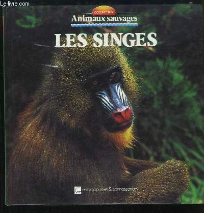 couverture de : le singes
