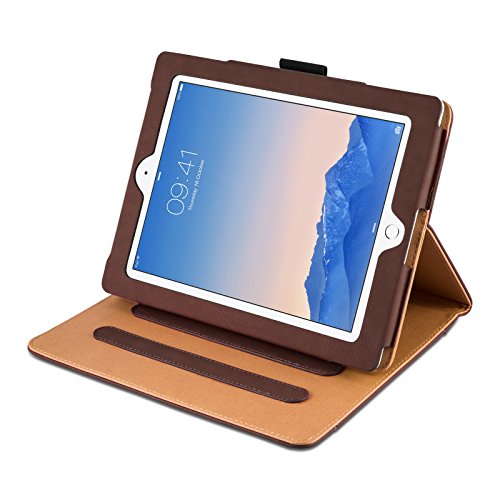 iPad 4, JAMMYLIZARD Ledertasche Smart Cover (mit Retina), iPad 3 und iPad 2, BRAUN & HONIG - 3