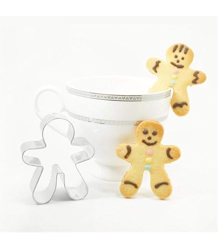 Westmark Set Di Formine Per Biscotti, Dimensioni Varie, Acciaio