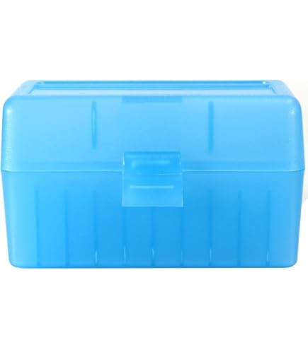 Plano Hold 50 Rounds Of Rifle Cartridges In Small Ammo Case, Dark - View #8