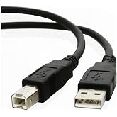 Ancheyn Yazıcı Printer USB Ara Bağlantı Kablosu USB 2.0 Y&uuml;ksek Hız 5 Metre 4913