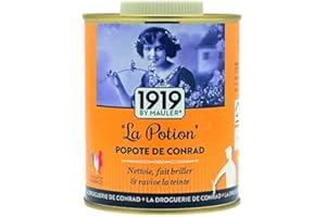 1919 BY MAULER - Raviveur bois, popote d'entretien à l'huile naturelle « La Potion » - 500ml - Nettoie, ravive et fait briller
