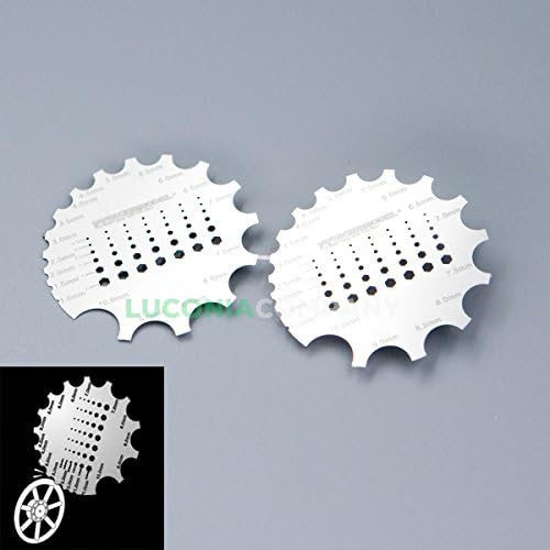 2x Precision Model Scraper Carving Smoothing Surfacing Dedicated Chamfering Tools Arc Wheel Round R convex Trims with Nuts Maker Gundam