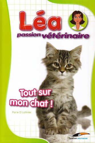 couverture de : Tout sur mon chat