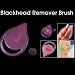 Blackhead Remover Facial Massage Cleansing Pad Silicon Brush