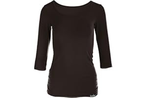 Winshape Damen Fitness Yoga Pilates 3/4-Arm Shirt WS4