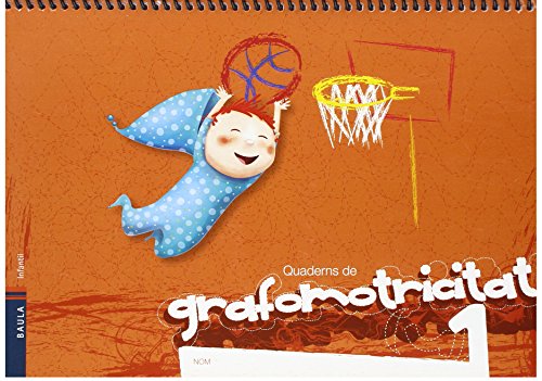 Quadern de l'alumne grafomotricitat 1 - infantil