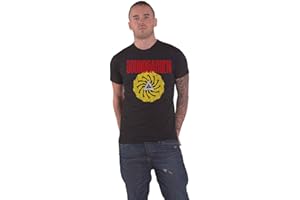 Rockoff Trade Soundgarden T Shirt Badmotorfinger V3 Band Logo Nouveau Officiel Homme Noir