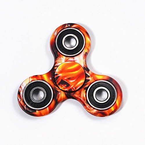 Y&M Tri Fidget Hand Spinner Toy,Stress Reducer Ultra Durable High Speed Bearing Fidget Finger Toy Can Continue to Rotate for 1-3 minutes - Perfect for ADD / ADHD / Anxiety / Autism And Stress Relief Adult Children,Office Desk Gadget Y&M Tri Fidget Hand Spinner Toy,Stress Reducer Ultra Durable High Speed Bearing Fidget Finger Toy Can Continue to Rotate for 1-3 minutes - Perfect for ADD / ADHD / Anxiety / Autism And Stress Relief Adult Children,Office Desk Gadget