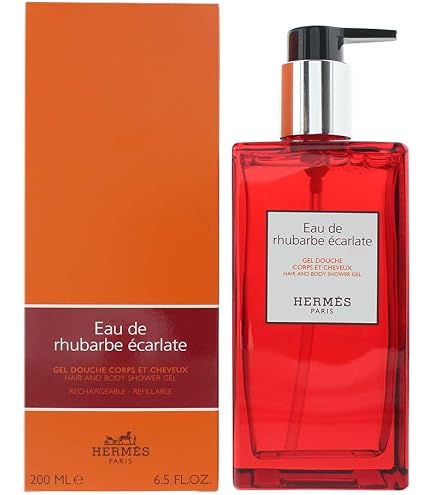 Hermes Eau de Rhubarbe Écarlate Eau de cologne - 100 gr, Red