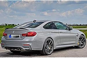 CAIXCAR ALERONE POSTERIORE SERIE 3 F32 M4 COUPE DAL 2011 AL 2018 NERO LUCIDO SPOILER