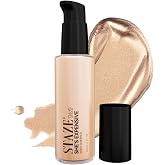 Staze She's Expensive Body Shimmer Oil | High-Shine | Lightweight | Non-Greasy & Non-Sticky | Body Highlighter | Body Shimmer