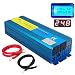 Produktbild Yinleader 2018 Auto Wohnwagen Camping Boot 2000 W / 4000 W (Peak) Pure Sinus Wechselrichter 2 UK-Steckdosen Soft Start 24 V DC auf 230 V AC Konvertor mit LCD-Display