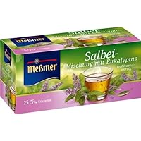 Meßmer Salbei 25 TB, 2er Pack (2 x 43,75 g Packung)