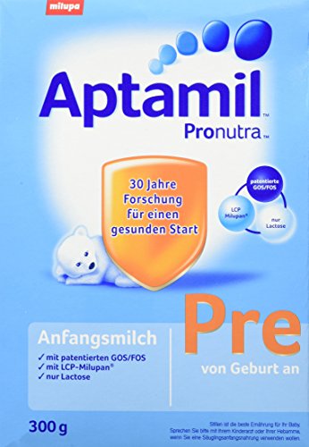 Preisvergleich Produktbild Aptamil Pronutra Pre Anfangsmilch, Startpackung, 8er Pack (8 x 300 g)