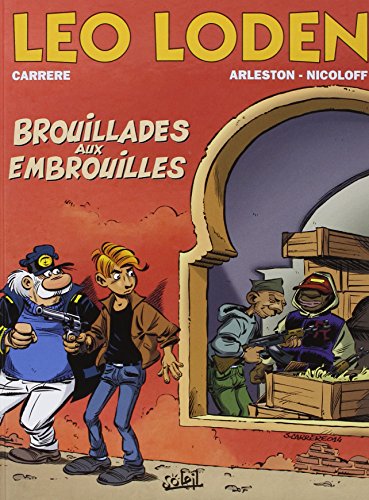 couverture de : Brouillades aux embrouilles
