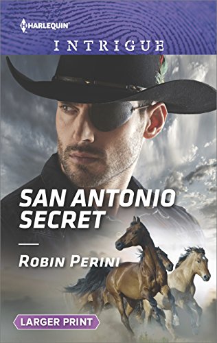 San Antonio Secret (Harlequin Intrigue Large Print)