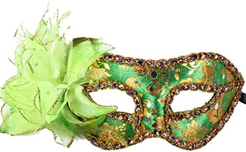 Masquerade Mask Fancy Mask Shiny Floral Party Mask Costumes