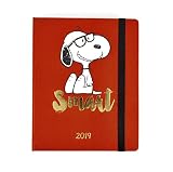 Grupo Erik Editores Snoopy - Agenda 16 Meses, 16.5 x 20 cm