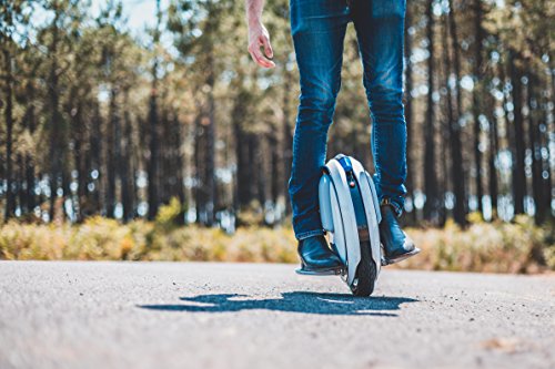 Ninebot One E+ Solowheel, Weiß - 13