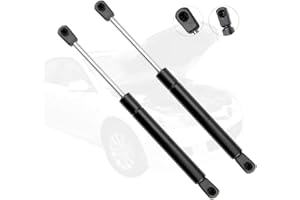 BECKBERG Pair of Bonnet Gas Struts Lift Trunk Supports Shock Struts 55136764AA Compatible With Grand Cherokee WG WJ SUV 1999-2005 55352896AB