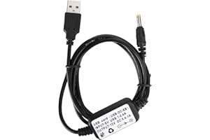 PUSOKEI Cavo USB di ricambio per caricabatterie per Walkie-Talkie modello VX-6R/VX-7R/VX-150/VX-170/VX-177/FT-60R/VXA-710/VX-710/HX-470/HX-471/VXA150/VXA-300, Cavo di ricarica per alimentatore USB per radio