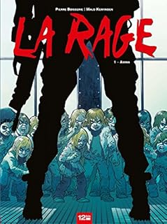 jaquette livre La Rage - Tome 01: Amina