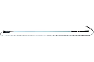 Whip and Go Bâton Ethologique Mixte Adulte - Bleu Clair - 100 cm - 953441100