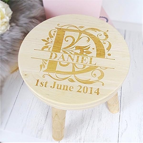 child name stool
