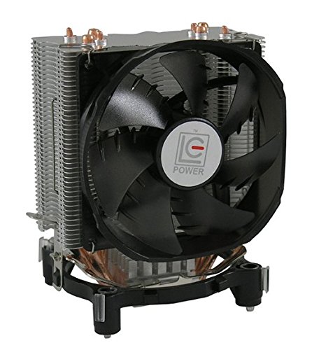 LC-Power LC-CC-100 - Ventilador de PC (Procesador, Enfriador, Socket 755, 10 cm, 800 RPM, 2200 RPM)
