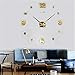 Produktbild FortuneVin Wanduhr Ohne kgeräusche Wanduhr Badezimmeruhr Küchenuhr Wanduhren aus mit Sweep Uhr Wanduhr Modernes, Minimalistisches Stilvolle Art-Form Creativeb