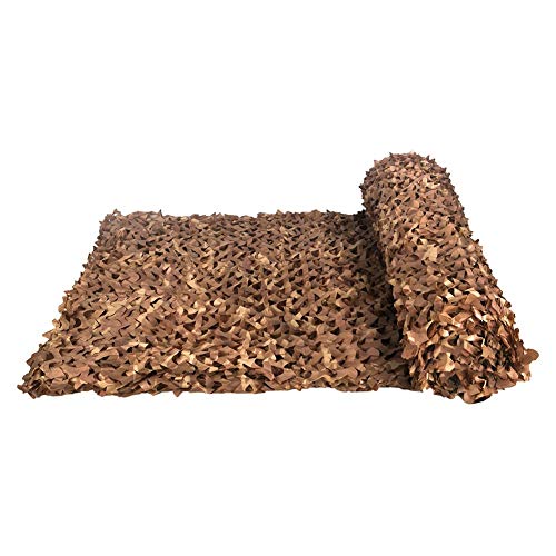 Joytea Rouleau de Treillis de Camouflage de Grande Taille - Idéal Le Camouflage, la Chasse, la décoration Militaire - Parfait Faire de l'ombre