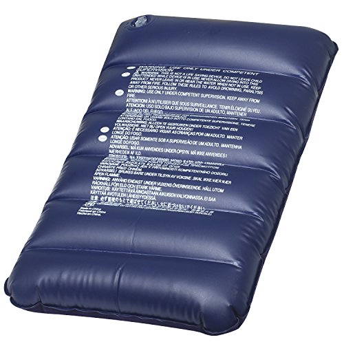 Trixes Large Navy Blue Inflatable Pillow Blow Up Cushion For