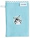 bébé-jou Wash Mitt Penguin Turquoise